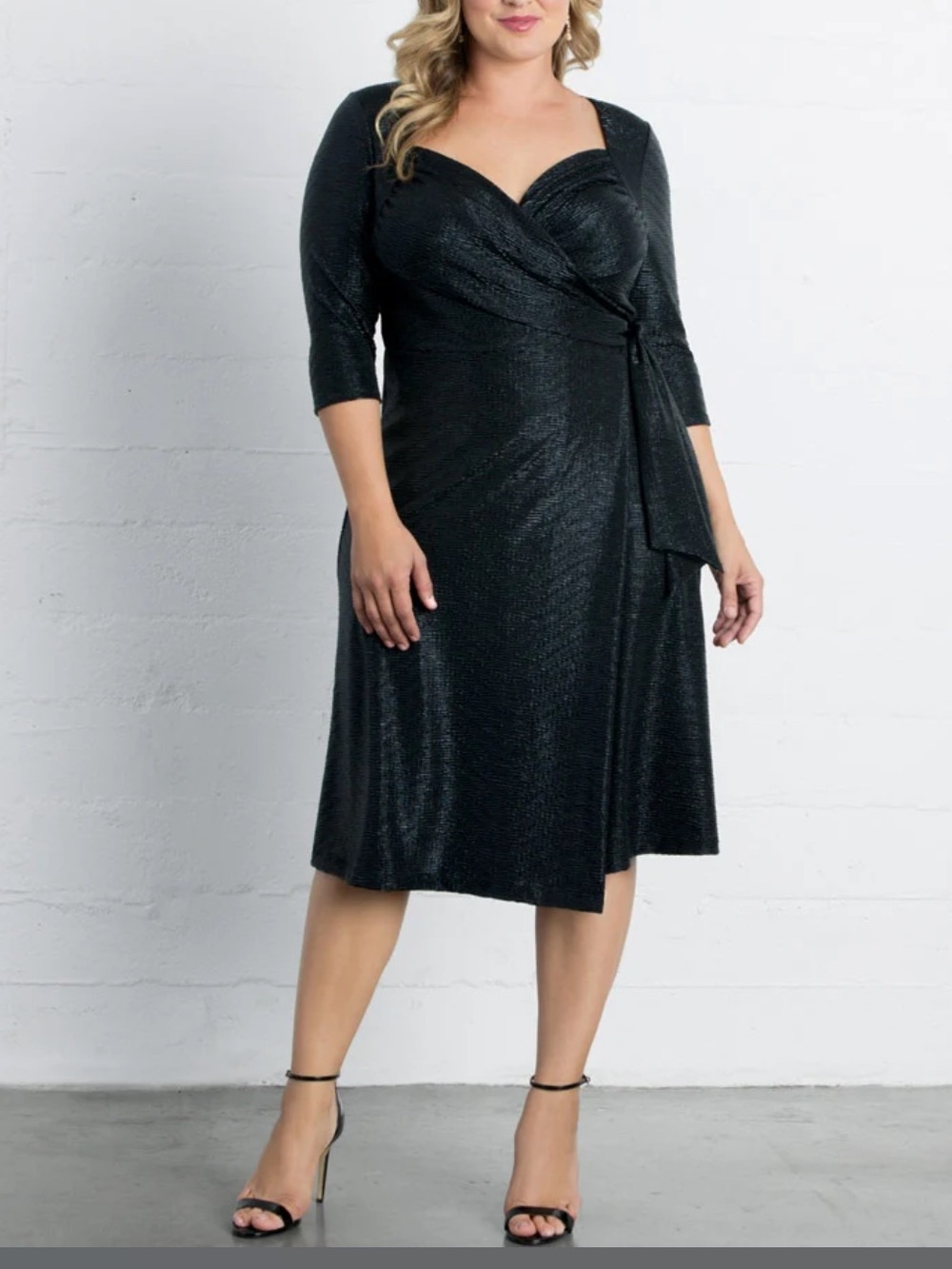 Kiyonna Socialite Sweetheart Dress